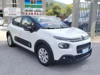 Usata Citroën C3 PureTech 83 CV (61 kW) 2019 Bianco Utilitaria