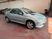 Usata Peugeot 206 CC 109 CV (80 kW) 2004 Argento Cabrio