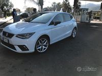 Usata Seat Ibiza FR 95 CV (69 kW) 2018 Bianco Berlina