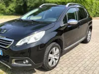 Usata Peugeot 2008 Allure 92 CV (67 kW) 2014 Nero SUV