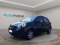 Usata Nissan Micra Acenta 80 CV (58 kW) 2015 Blu/azzurro Utilitaria