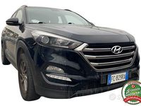 Usata Hyundai Tucson Xpossible 116 CV (85 kW) 2016 Nero SUV