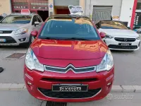 Usata Citroën C3 Exclusive 68 CV (50 kW) 2014 Rosso Berlina