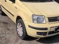 Usata Fiat Panda Dynamic 77 CV (56 kW) 2008 Giallo Utilitaria
