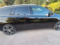 Usata Peugeot 308 SW Allure 131 CV (96 kW) 2019 Nero Station wagon