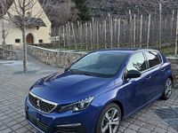Usata Peugeot 308 GT-line 2019 Blu Berlina