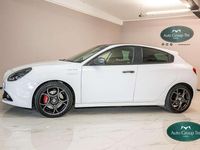 Usata Alfa Romeo Giulietta Veloce 241 CV (177 kW) 2018 Bianco Utilitaria