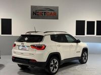 Usata Jeep Compass 140 CV (102 kW) 2018 Bianco SUV