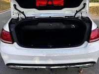 Usata Mercedes 220 2014 Bianco Cabrio