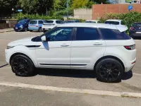Usata Land Rover Range Rover evoque Dynamic 150 CV (110 kW) 2013 Bianco SUV