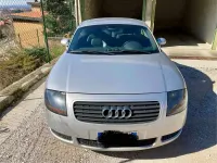 Usata Audi TT 179 CV (131 kW) 2002 Argento Coupé