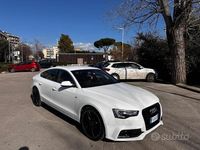 Usata Audi A5 S-Line 2016 Bianco Coupé
