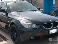 Usata BMW 520 177 CV (130 kW) 2007 Nero Utilitaria