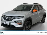Usata Dacia Spring Comfort Plus 18 kW (25 CV) 2022 Grigio Utilitaria