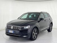 Usata VW Tiguan Advance 150 CV (110 kW) 2017 Nero SUV