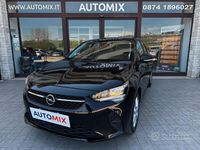 Usata Opel Corsa Edition 75 CV (55 kW) 2022 Nero Utilitaria
