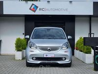 Usata Smart ForTwo Cabrio Passion 71 CV (52 kW) 2019 Cool silver metallizzato Cabrio