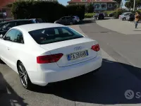 Usata Audi A5 S-Line 2012 Bianco Coupé
