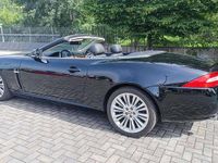 Usata Jaguar XK 385 CV (283 kW) 2010 Nero Cabrio