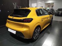 Usata Peugeot 208 Active 101 CV (74 kW) 2023 Giallo Utilitaria