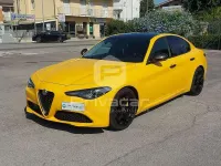 Usata Alfa Romeo Giulia Business 150 CV (110 kW) 2018 Giallo Berlina