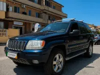 Usata Jeep Grand Cherokee Overland 163 CV (119 kW) 2003 Bluazzurro SUV