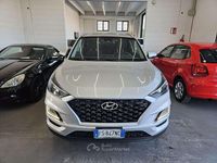 Usata Hyundai Tucson 116 CV (85 kW) 2019 Argento SUV