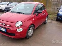 Usata Fiat 500 70 CV (51 kW) 2023 Rosso passion Utilitaria