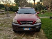 Usata Kia Sorento EX 140 CV (102 kW) 2003 Rosso SUV