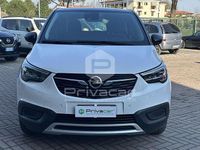 Usata Opel Crossland X 120 CV (88 kW) 2020 Bianco SUV