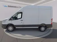Usata Ford Transit Trend 131 CV (96 kW) 2022 Bianco frozen Furgone