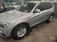 Usata BMW X3 150 CV (110 kW) 2015 Grigio SUV