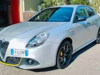 Usata Alfa Romeo Giulietta Veloce 170 CV (125 kW) 2019 Grigio Utilitaria