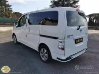 Usata Nissan e-NV200 80 kW (109 CV) 2018 Bianco Monovolume