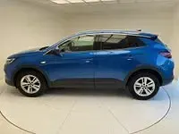 Usata Opel Grandland X Elegance 131 CV (96 kW) 2021 Blu/azzurro SUV