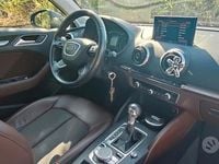 Usata Audi A3 150 CV (110 kW) 2014 Marrone Berlina
