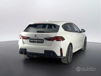 Usata BMW 120 M Sport 163 CV (119 kW) 2025 Alpinweiss iii pastello Utilitaria