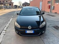 Usata VW Golf VI Highline 122 CV (89 kW) 2011 Nero Utilitaria