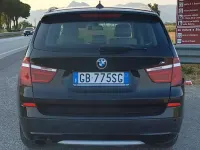 Usata BMW X3 184 CV (135 kW) 2011 Nero SUV