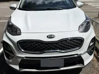 Usata Kia Sportage 132 CV (97 kW) 2019 Bianco SUV