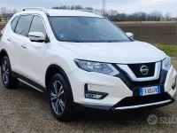 Begagnad Nissan X-Trail Tekna 150 HK (110 kW) 2019 Vit SUV