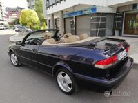 Usata Saab 9-3 Cabriolet 131 CV (96 kW) 1998 Blu Cabrio