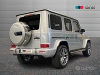 Usata Mercedes G63 AMG AMG 585 CV (430 kW) 2021 Argento SUV