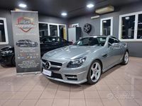 Usata Mercedes SLK250 Premium 204 CV (150 kW) 2011 Grigio Cabrio