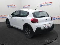 Usata Citroën C3 PureTech 83 CV (61 kW) 2018 Bianco Utilitaria