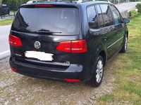 Usata VW Touran 150 CV (110 kW) 2012 Nero Monovolume