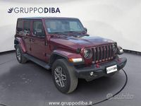 Occasion Jeep Wrangler 80th Anniversary 380 PK (279 kW) 2021 Rood SUV