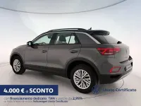 Usata VW T-Roc Life 150 CV (110 kW) 2024 Indium grey metallizzato nero SUV