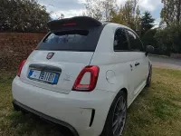 Usata Abarth 595 Turismo 160 CV (117 kW) 2017 Bianco Cabrio