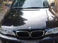 Usata BMW 318 Cabriolet 143 CV (105 kW) 2003 Nero Cabrio